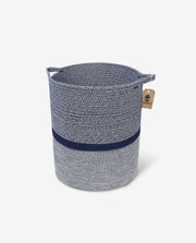 Large Soft Cotton Woven Clothes Basket for Storage