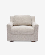 Modern Low Profile Swivel Sofa with Soft Seat