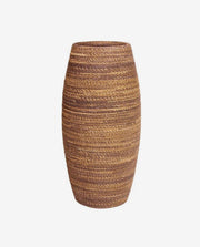 Decorative Woven Storage Basket with Handles