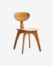 Premium Solid Wood Chair with Comfortable Design