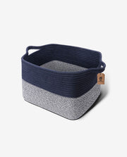 Large Soft Cotton Woven Clothes Basket for Storage
