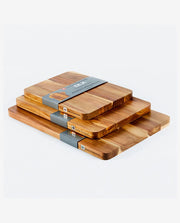 Wooden Steak Plate for Elegant Dining Experience
