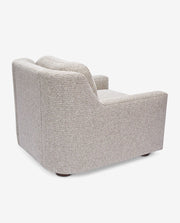 Modern Low Profile Swivel Sofa with Soft Seat