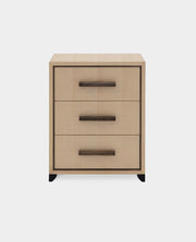 Classic Wooden Nightstand with Dual Storage Drawers