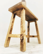 Wooden Pot Stand for Indoor Plants, Acacia Wood