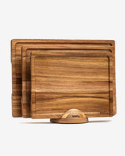 Wooden Steak Plate for Elegant Dining Experience