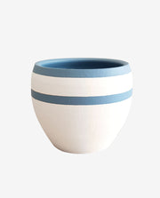 Durable Plastic Fiber Plant Pot for Indoor Decor