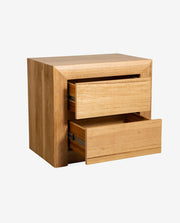 Solid Wood Bed Frame with Classic Vintage Design